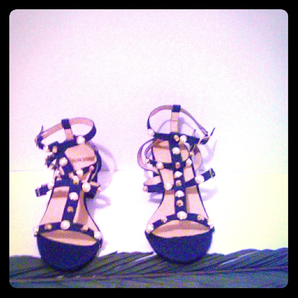 Blue Jean Sandals